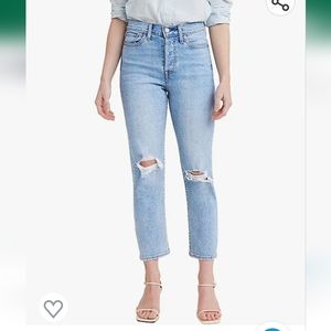 Levi's Women's Wedgie Straight Jeans